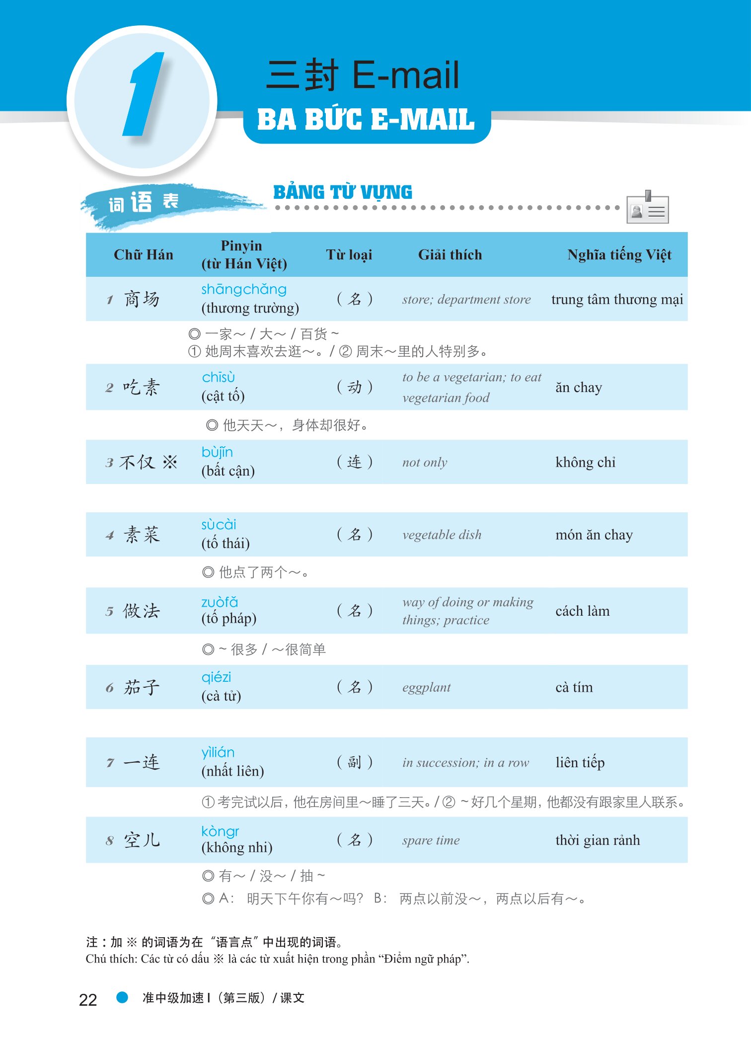 Bộ Giáo Trình Hán Ngữ Boya - Trung Cấp 1 - Tập 1 - Sách Bài Tập Kèm Đáp Án (Phiên Bản 3) - Ảnh 11