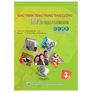 bộ giáo trình tiếng trung tăng cường - giáo trình tổng hợp - quyển 3/6 (khổ lớn)