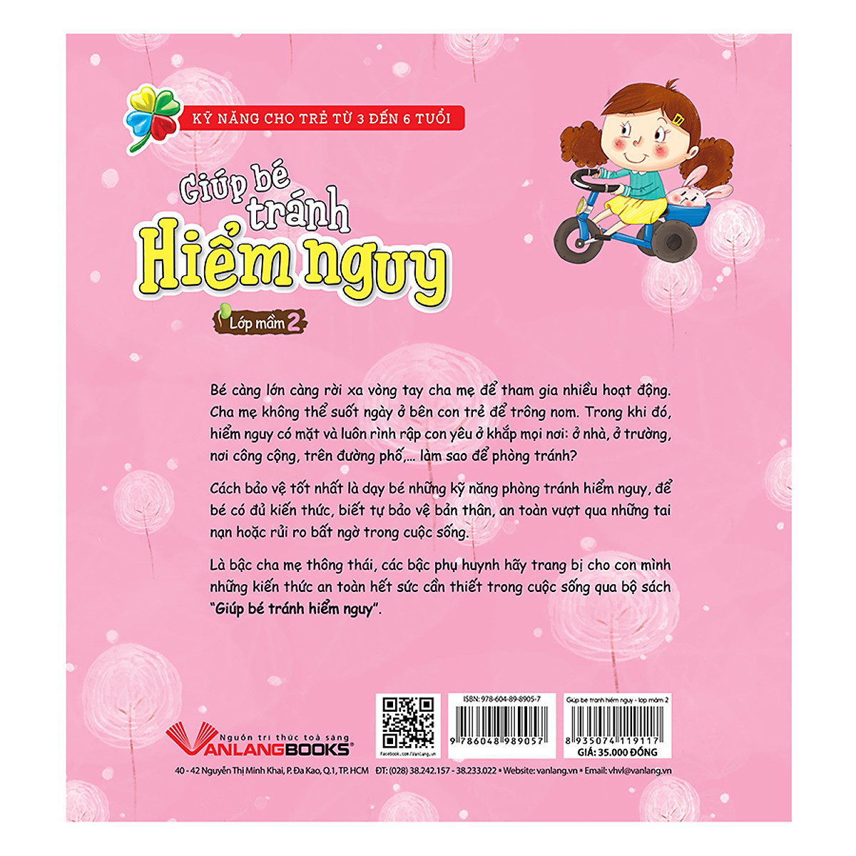 bộ giúp bé tránh hiểm nguy - lớp mầm 2 - Ảnh 5