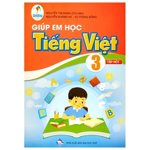 bộ giúp em học tiếng việt 3 - tập 1 (cánh diều)