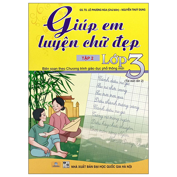 Bo
						
										
										Giup Em Luyen Chu Dep Lop 3 - Tap 2 (Tai Ban 2025)
