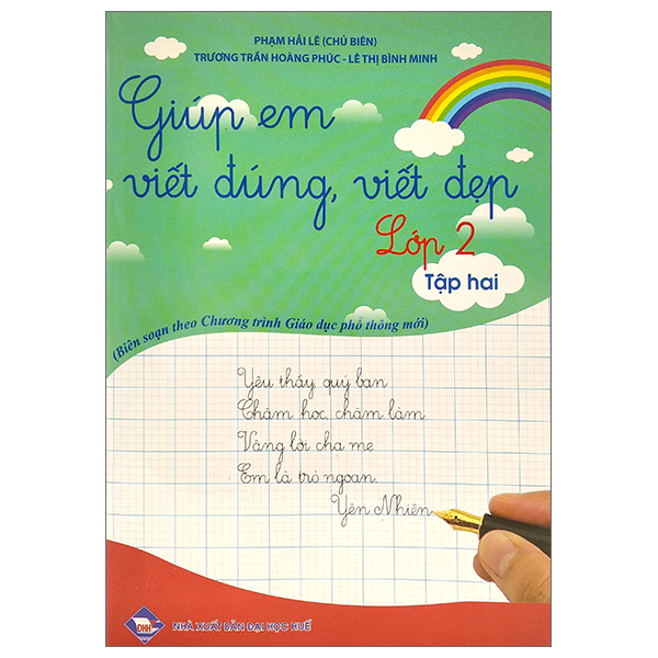 Bo
						
										
										Giup Em Viet Dung, Viet Dep Lop 2 - Tap 2 (Chan Troi Sang Tao)