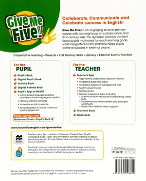 bộ give me five! level 4 activity book with digital activity book - Ảnh 6