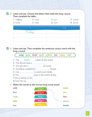 bộ global stage literacy book and language book level 2 - Ảnh 6