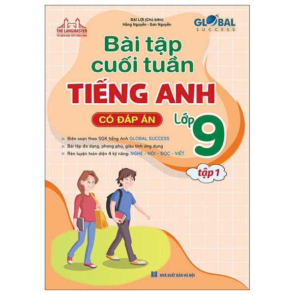 Bo
						
										
										Global Success - Bai Tap Cuoi Tuan Tieng Anh Lop 9 - Tap 1 (Co Dap An)