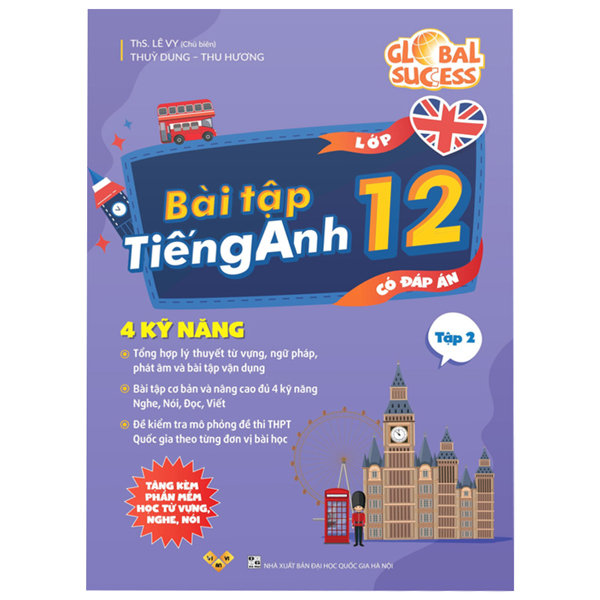 Bo
						
										
										Global Success - Bai Tap Tieng Anh 12 - Tap 2 (Co Dap An)