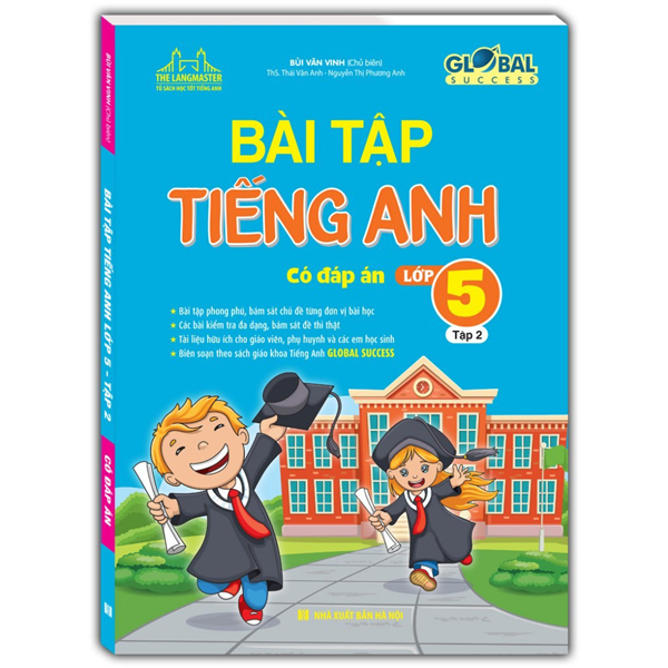 Bo
						
										
										Global Success - Bai Tap Tieng Anh 5 - Tap 2 - Co Dap An