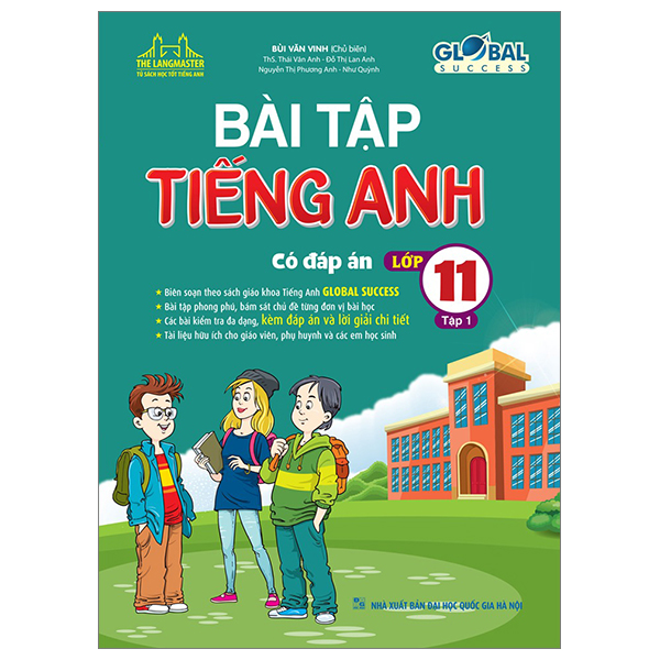 Bo
						
										
										Global Success - Bai Tap Tieng Anh Lop 11 - Tap 1 - Co Dap An