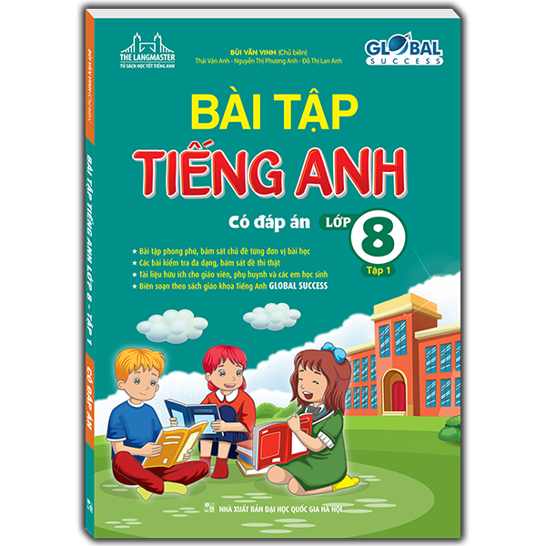 Bộ Global Success - Bài Tập Tiếng Anh Lớp 3 - Tập 1 (Có Đáp Án) (Tái Bản 2026) - Ảnh 14