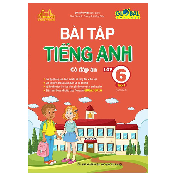 Bộ Global Success - Bài Tập Tiếng Anh Lớp 3 - Tập 1 (Có Đáp Án) (Tái Bản 2026) - Ảnh 18