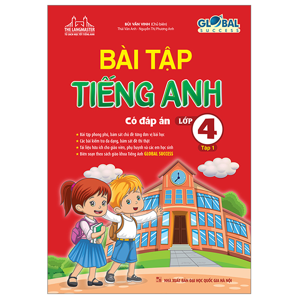 Bộ Global Success - Bài Tập Tiếng Anh Lớp 3 - Tập 1 (Có Đáp Án) (Tái Bản 2026) - Ảnh 20