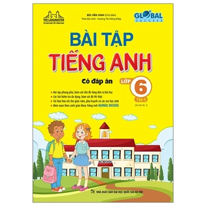 bộ global success - bài tập tiếng anh lớp 6 - tập 2 (có đáp án)