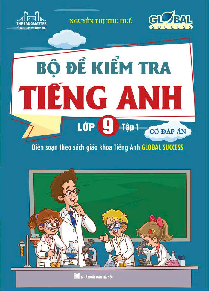 Bộ Global Success - Bộ Đề Kiểm Tra Tiếng Anh Lớp 6 - Tập 2 (Có Đáp Án) (Tái Bản 2026) - Ảnh 9