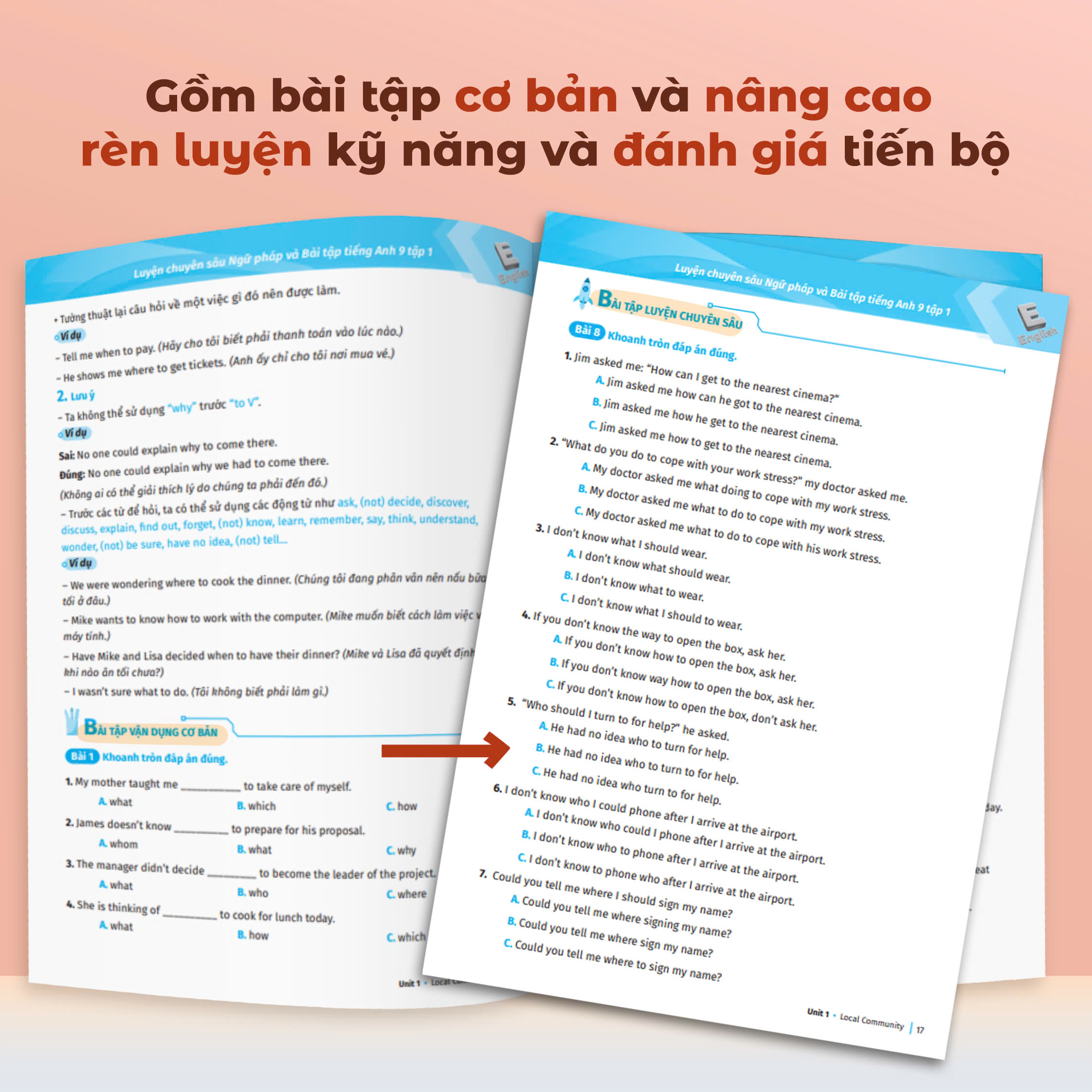 Bộ Global Success - Luyện Chuyên Sâu Ngữ Pháp Và Bài Tập Tiếng Anh Lớp 9 - Tập 1 - Ảnh 6