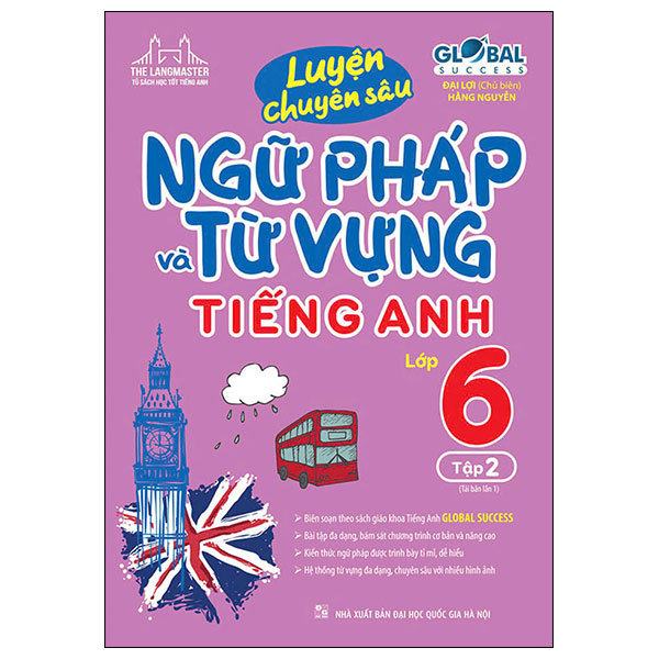Bộ Global Success - Luyện Chuyên Sâu Ngữ Pháp Và Từ Vựng Tiếng Anh Lớp 5 - Tập 1 (Tái Bản 2026) - Ảnh 13