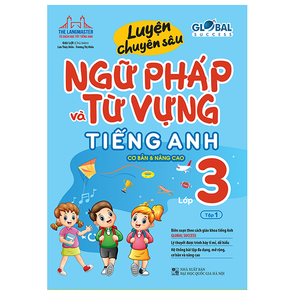Bộ Global Success - Luyện Chuyên Sâu Ngữ Pháp Và Từ Vựng Tiếng Anh Lớp 5 - Tập 1 (Tái Bản 2026) - Ảnh 14