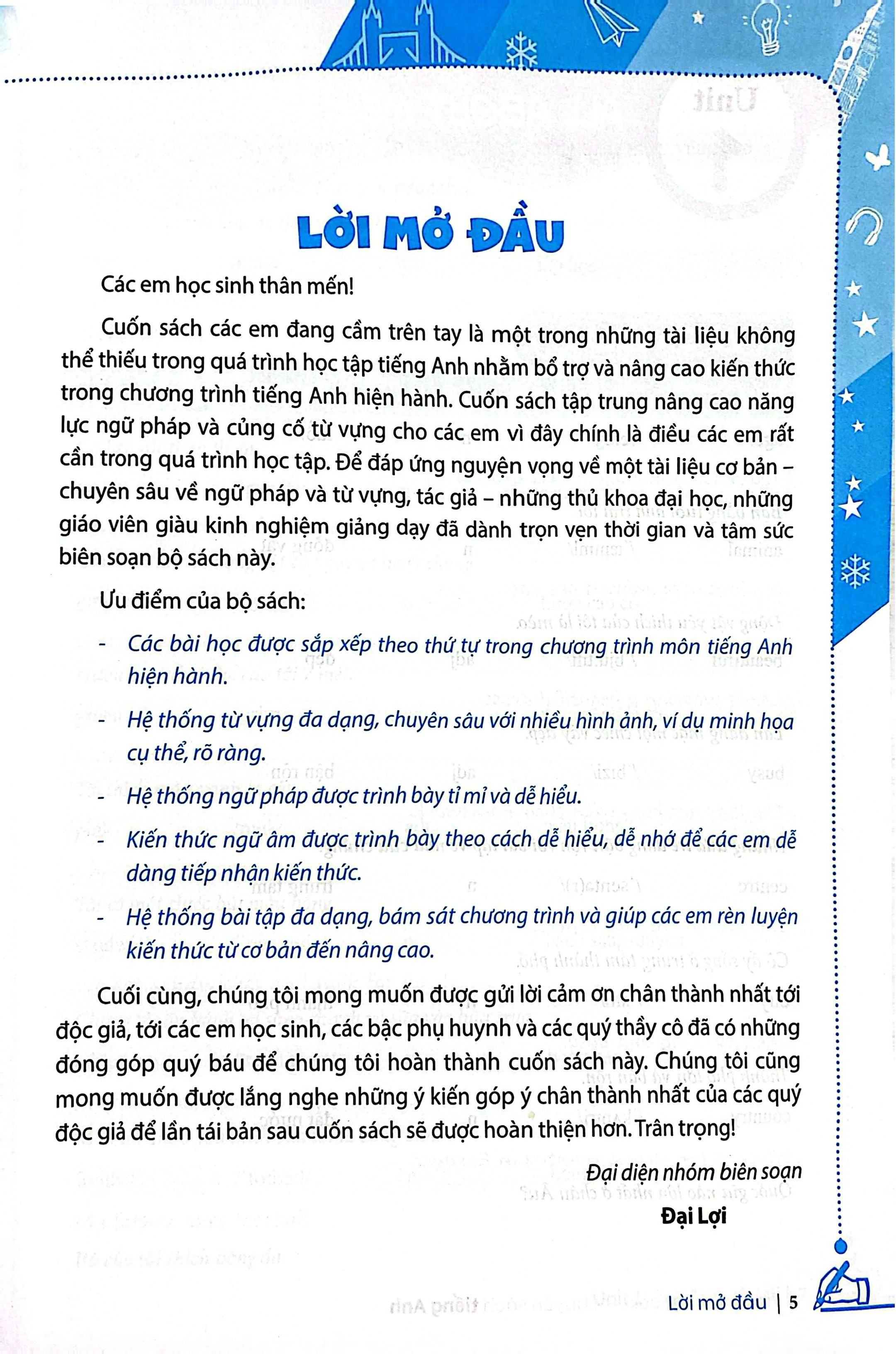 Bộ Global Success - Luyện Chuyên Sâu Ngữ Pháp Và Từ Vựng Tiếng Anh Lớp 5 - Tập 1 (Tái Bản 2026) - Ảnh 3