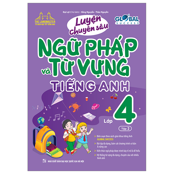 Bộ Global Success - Luyện Chuyên Sâu Ngữ Pháp Và Từ Vựng Tiếng Anh Lớp 5 - Tập 1 (Tái Bản 2026) - Ảnh 9