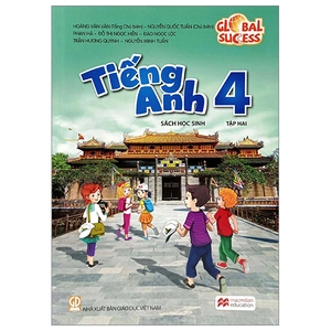 bộ global success - tiếng anh 4 tập 2 - sách học sinh (2023)