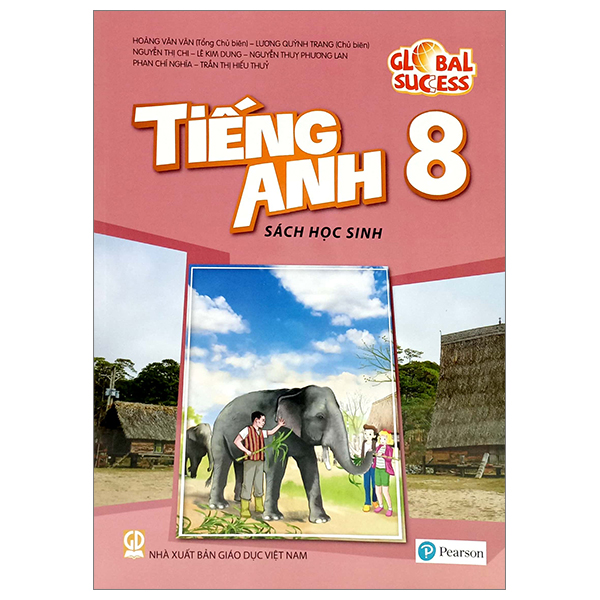 bộ global success - tiếng anh 8 - sách học sinh (2023)