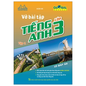 bộ global success - vở bài tập tiếng anh lớp 3 - tập 1 (có đáp án)