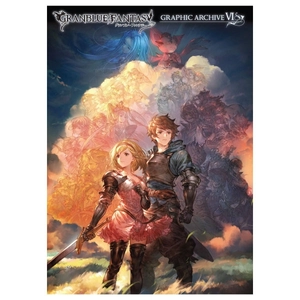 bộ granblue fantasy グランブルーファンタジー graphic archive vi