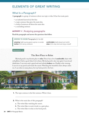 bộ great writing 1: student book with online workbook - Ảnh 7