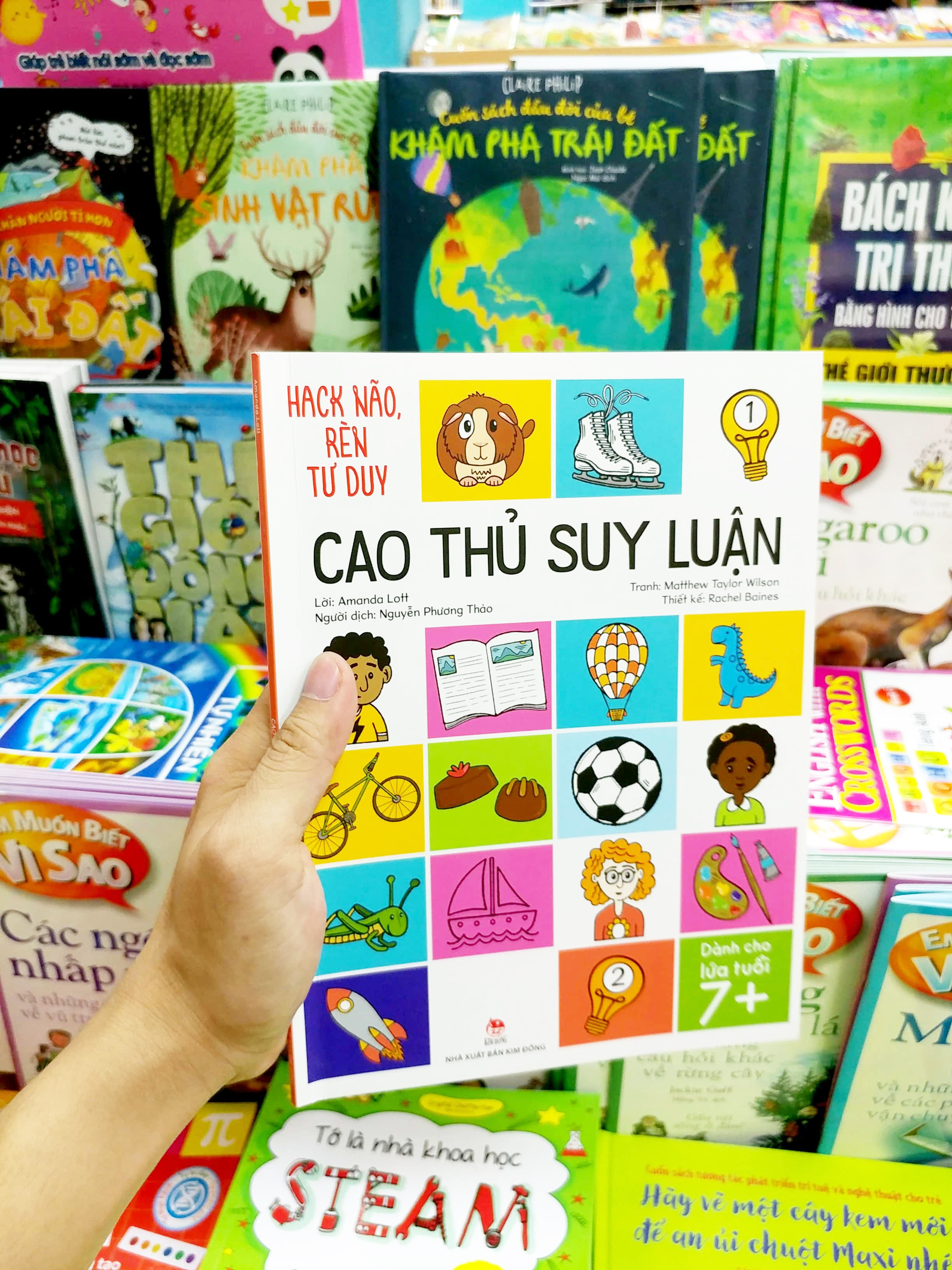 Bộ Hack Não, Rèn Tư Duy - Cao Thủ Suy Luận - Ảnh 7