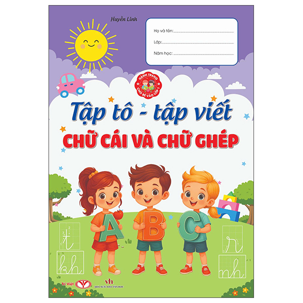 Bộ Hành Trang Cho Bé Vào Lớp 1 - Tập Tô-Tập Viết Chữ Mẫu Giáo - Ảnh 3