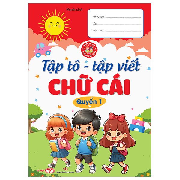 Bộ Hành Trang Cho Bé Vào Lớp 1 - Tập Tô-Tập Viết Chữ Mẫu Giáo - Ảnh 4