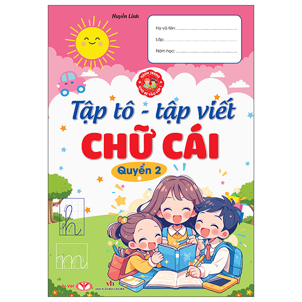 Bộ Hành Trang Cho Bé Vào Lớp 1 - Tập Tô-Tập Viết Chữ Mẫu Giáo - Ảnh 5