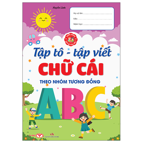 Bộ Hành Trang Cho Bé Vào Lớp 1 - Tập Tô-Tập Viết Chữ Mẫu Giáo - Ảnh 7