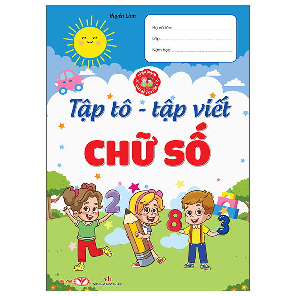 Bộ Hành Trang Cho Bé Vào Lớp 1 - Tập Tô-Tập Viết Chữ Mẫu Giáo - Ảnh 9