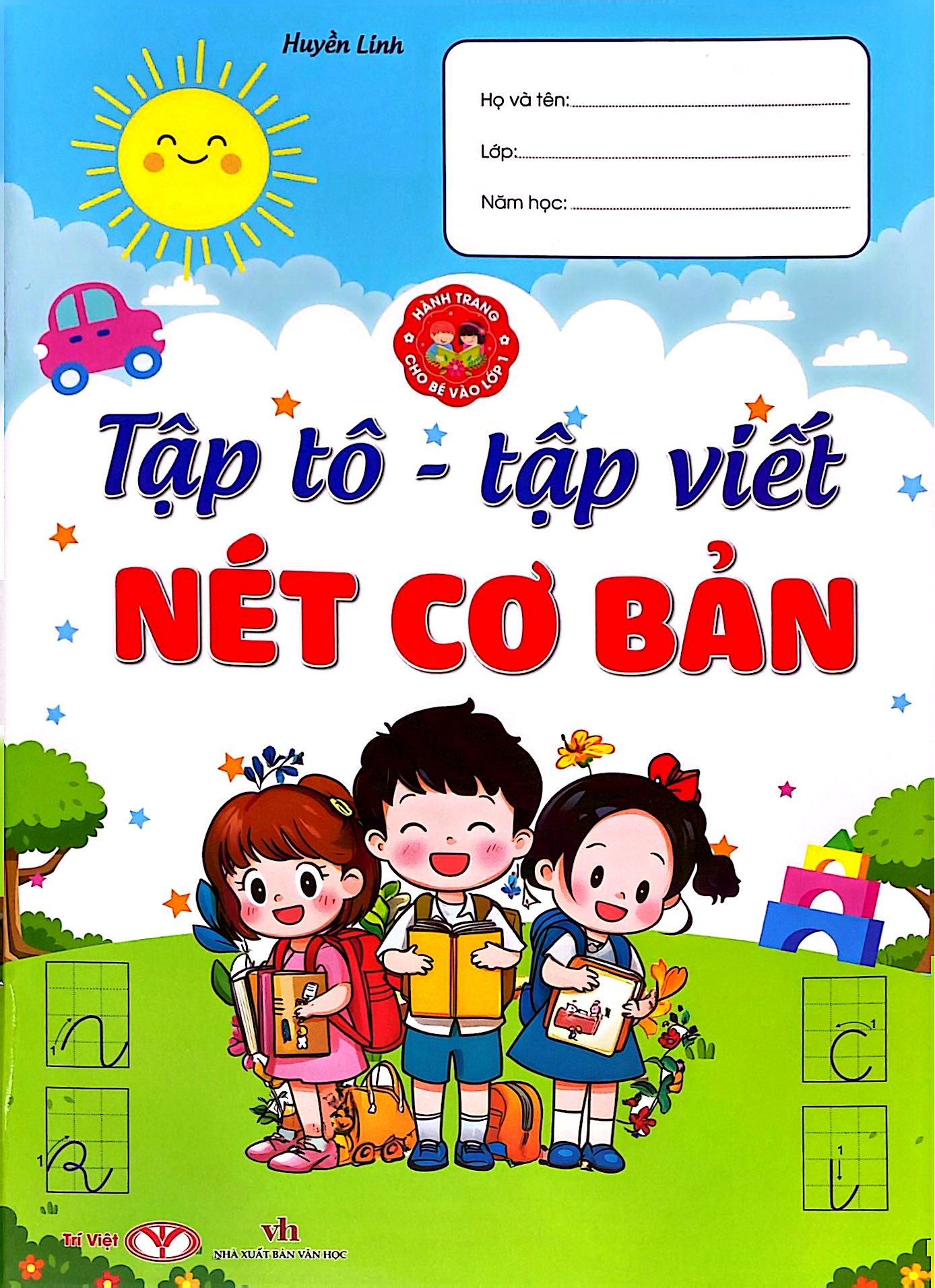 Bộ Hành Trang Cho Bé Vào Lớp 1 - Tập Tô-Tập Viết Nét Cơ Bản - Ảnh 2