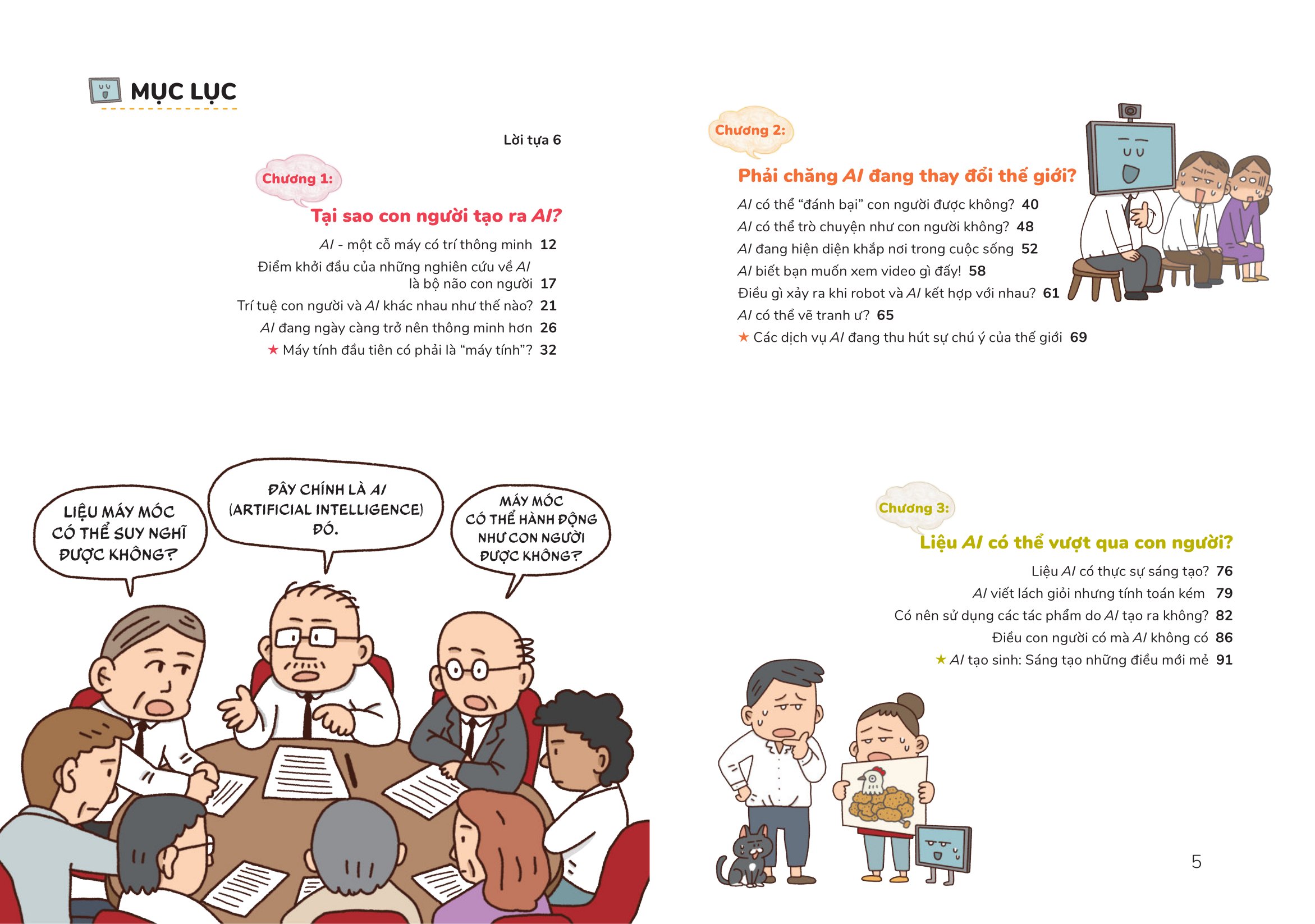 Bộ Hành Trang Thế Hệ Mới - Trí Tuệ Nhân Tạo AI - Ảnh 3