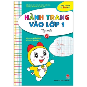 bộ hành trang vào lớp 1 - tập viết - tập 2 (tái bản 2019)
