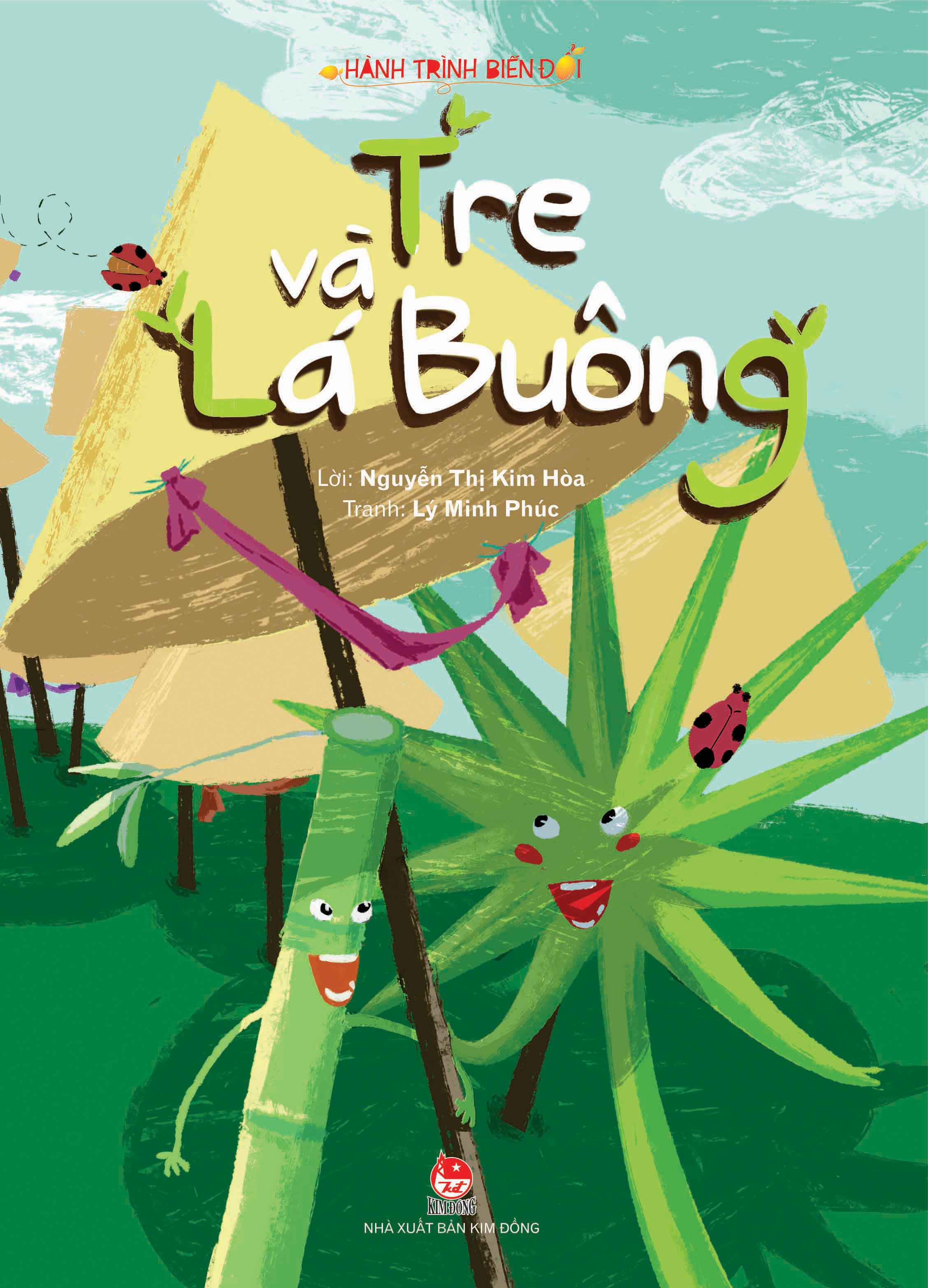 Bộ Hành Trình Biến Đổi - Tre Và Lá Buông (Tái Bản 2026) - Ảnh 2