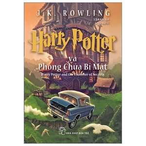 bộ harry potter và phòng chứa bí mật - tập 2 (tái bản 2022)