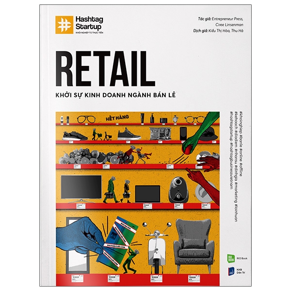 Bộ Hashtag #03: Retail - Khởi Sự Kinh Doanh Ngành Bán Lẻ