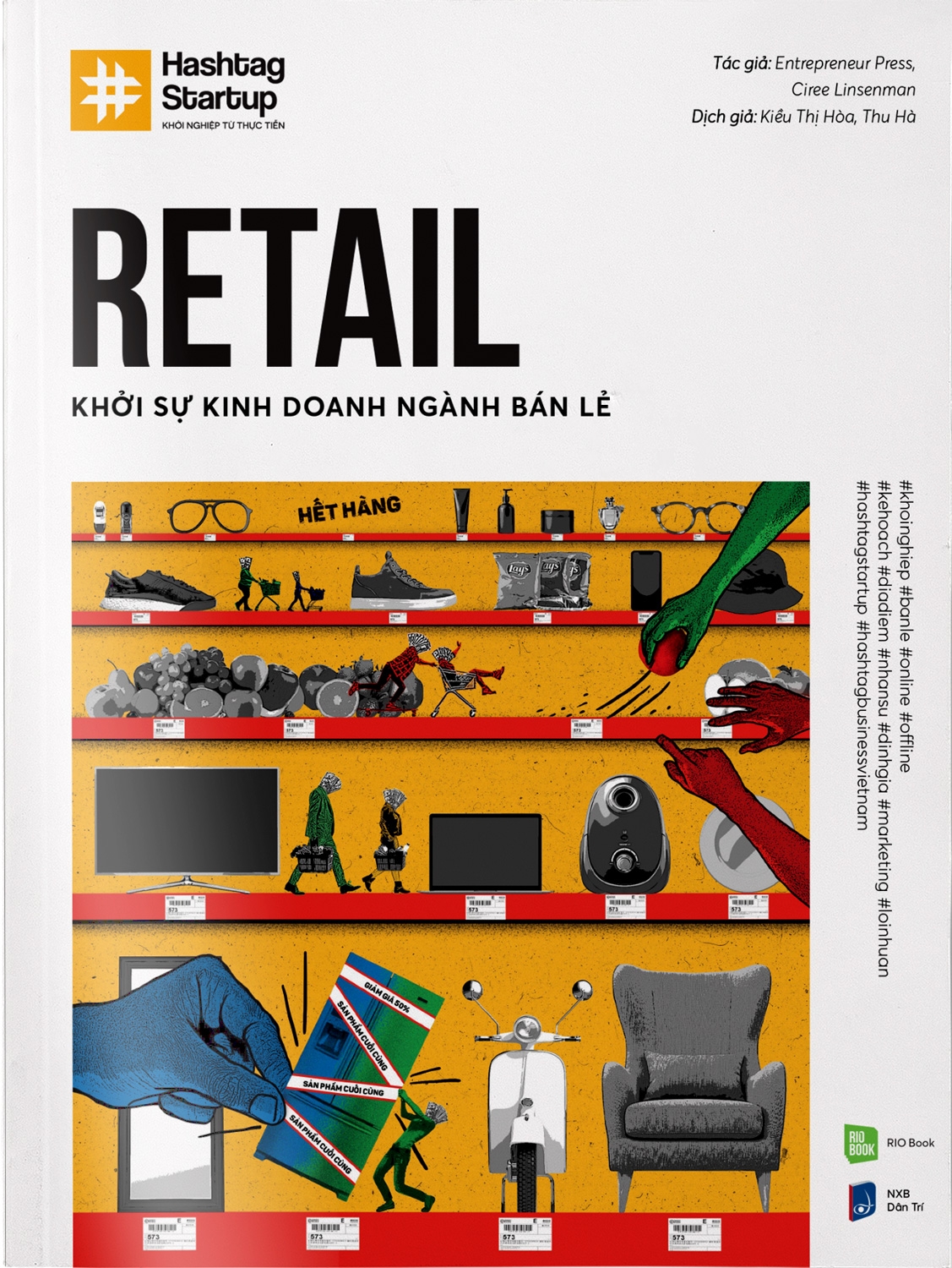 Bộ Hashtag #03: Retail - Khởi Sự Kinh Doanh Ngành Bán Lẻ - Ảnh 2
