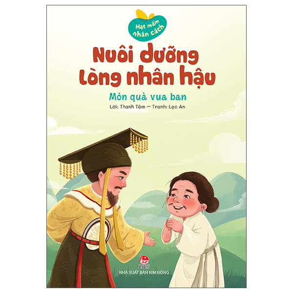 Bộ Hạt Mầm Nhân Cách - Nuôi Dưỡng Lòng Biết Ơn - Chiếc Bánh Nuôi Lớn Nhân Tài - Ảnh 18
