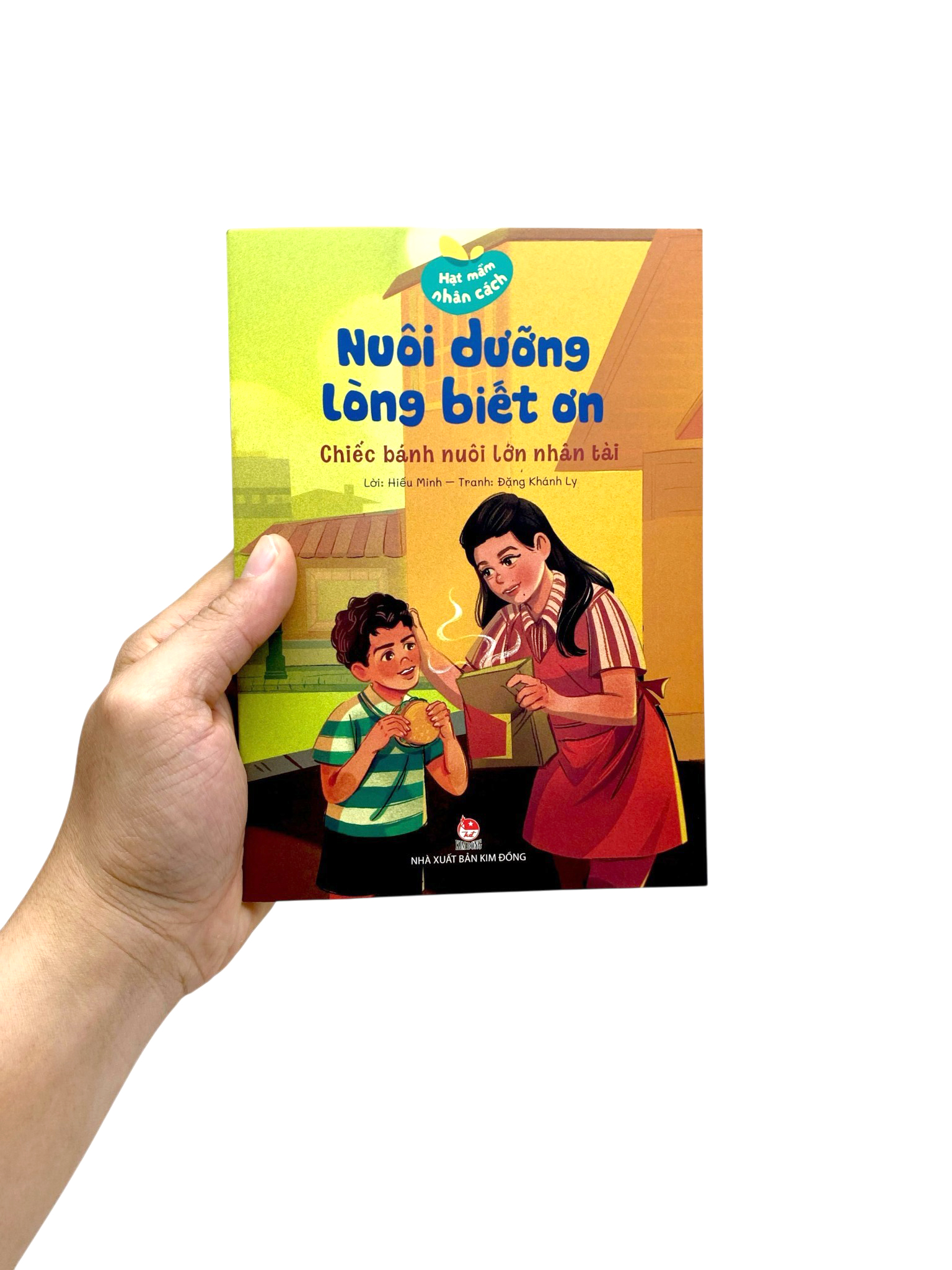 Bộ Hạt Mầm Nhân Cách - Nuôi Dưỡng Lòng Biết Ơn - Chiếc Bánh Nuôi Lớn Nhân Tài - Ảnh 7