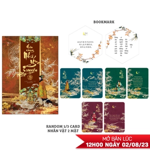 bộ hậu cung như ý truyện - tập 3 - tặng kèm bookmark lục giác bồi cứng + random một trong 3 card giấy nhân vật