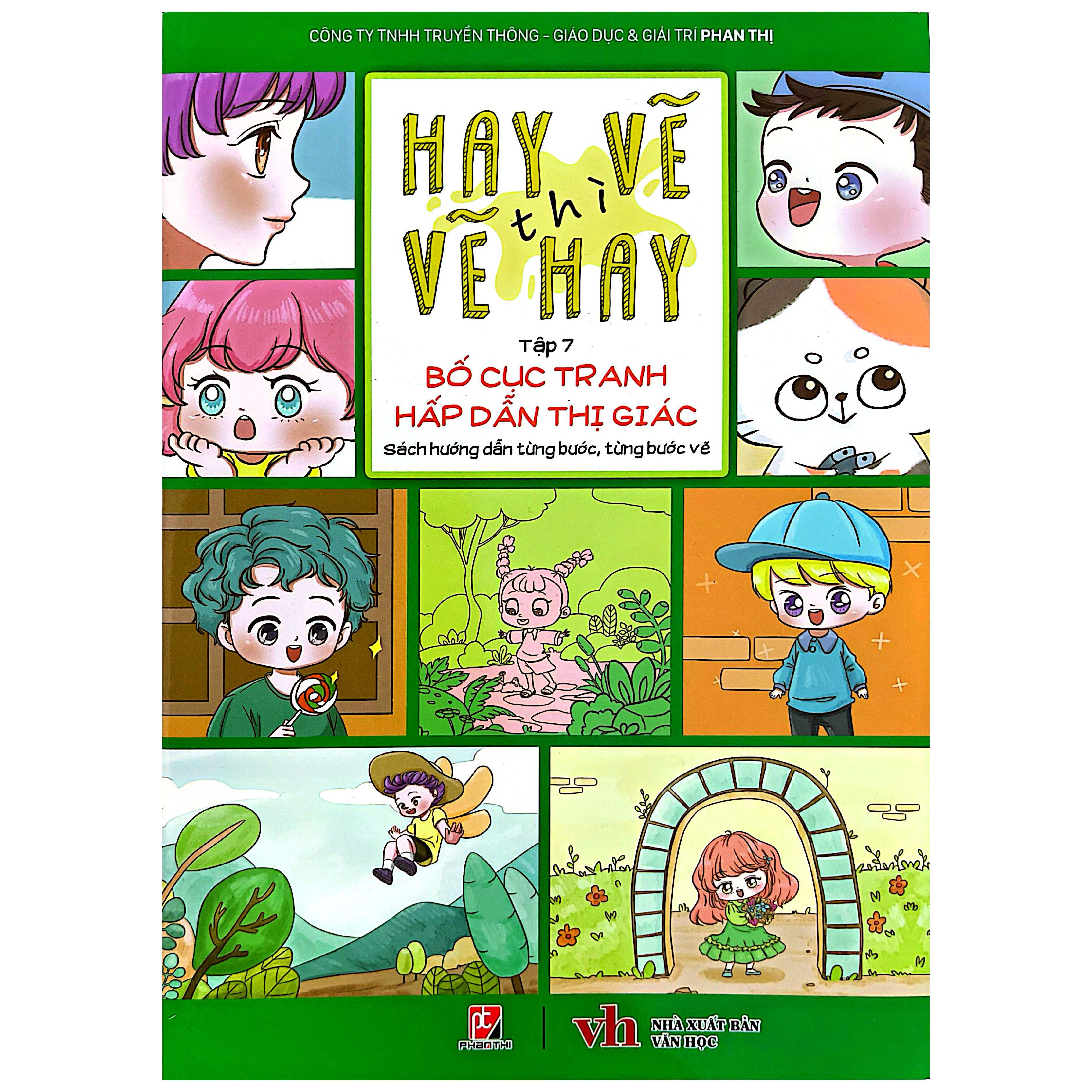 Bo
						
										
										Hay Ve Thi Ve Hay - Bo Cuc Tranh Hap Dan Thi Giac