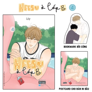 bộ heesu ở lớp b - tập 4 - tặng kèm bookmark bế hình bồi cứng + postcard bồi cứng