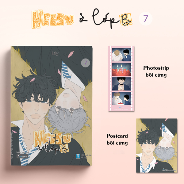 Bo
						
										
										Heesu O Lop B - Tap 7 - Tang Kem Photostrip Boi Cung + Postcard Boi Cung