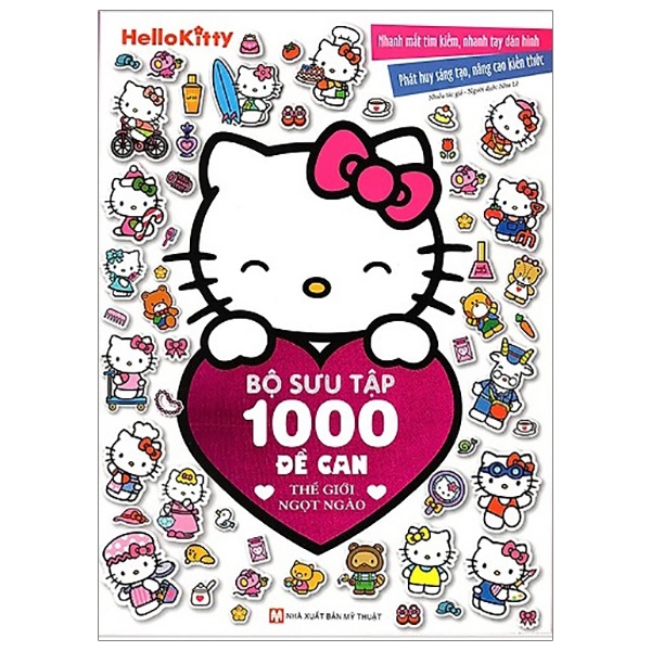 Bo
						
										
										Hello Kitty - Bo Suu Tap 1000 De Can - The Gioi Ngot Ngao