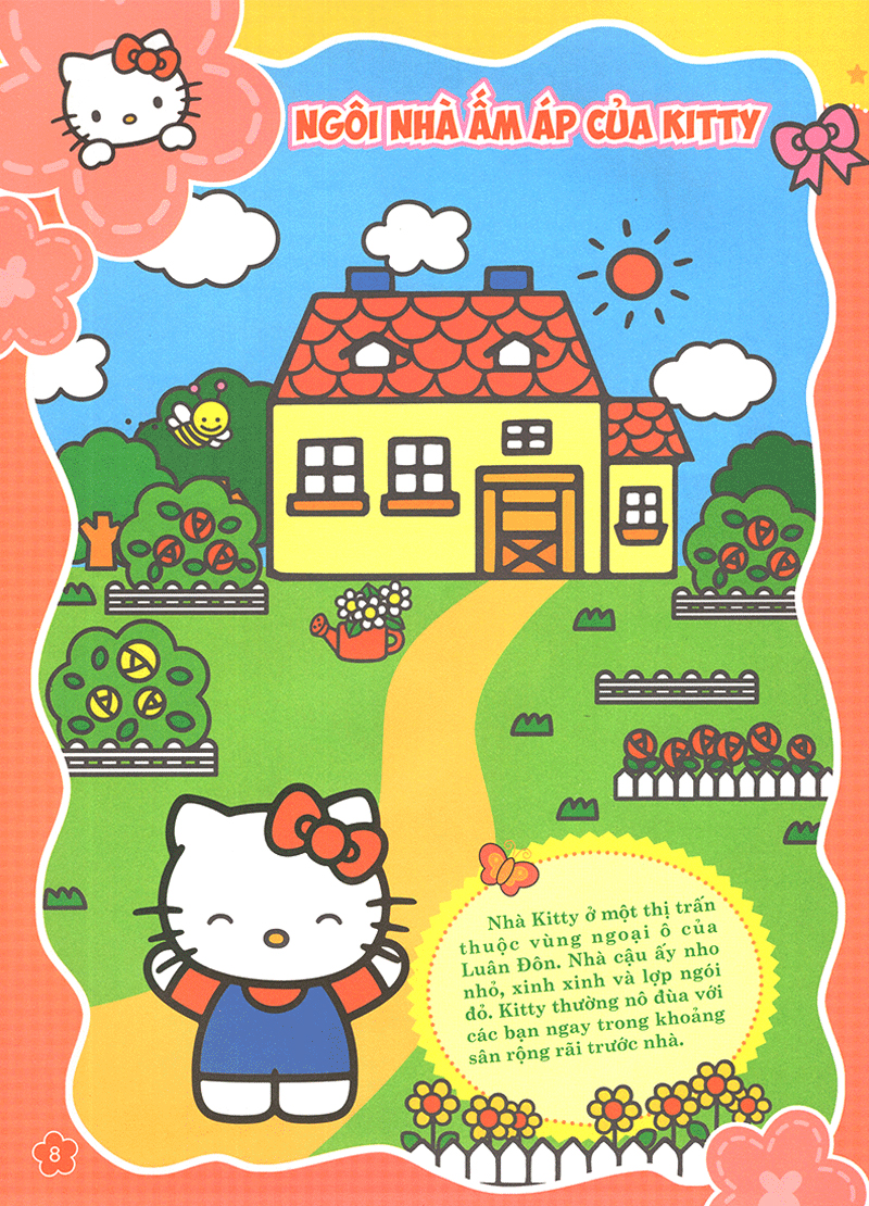 Bộ Hello Kitty - Bộ Sưu Tập 1000 Đề Can - Thế Giới Ngọt Ngào - Ảnh 9
