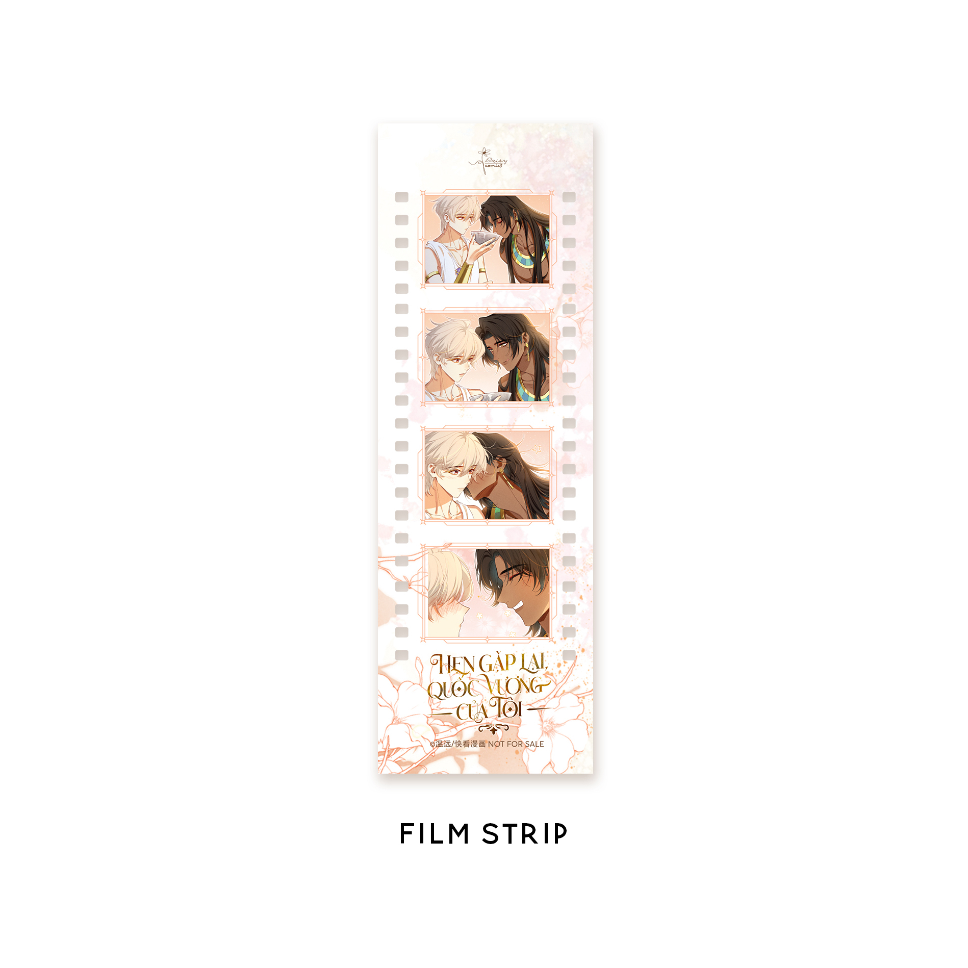 Bộ Hẹn Gặp Lại, Quốc Vương Của Tôi - Tập 8 - Bản Đặc Biệt - Tặng Kèm Card Bo Góc + Filmstrip PVC + Thiệp Gấp + Standee Acrylic - Ảnh 5