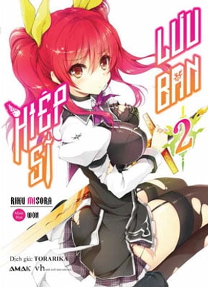 bộ hiệp sĩ lưu ban - tập 2